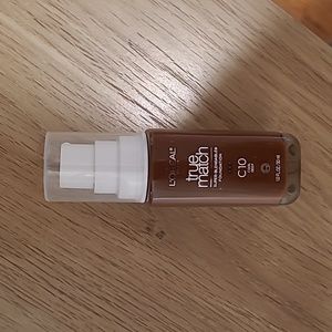 L'oreal True match c10 cool deep foundation
